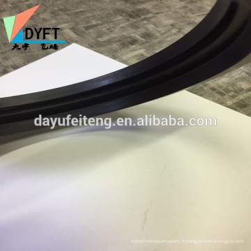constriuction pipe fittings china distributors Natural rubber clamp polyurethane seal gasket